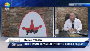 İnsan Kaynakları Sektörünün Dünü, Bugünü ve Yarını: Show TV Recep Tolga Röportajı